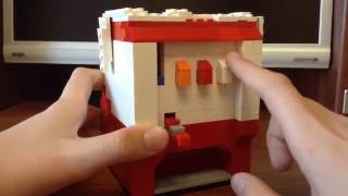 Лего Конфетница из Lego V26 Lego candy machine V26 