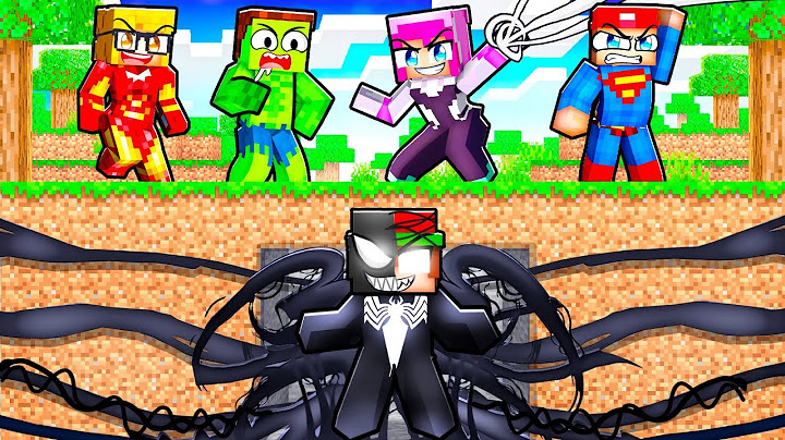 HUNTERS vs VENOM SPEEDRUNNER in Minecraft!