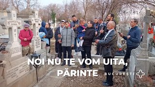 Noi nu te vom uita, părinte - Cântare la mormântul Pr. Vasile Ouatu -87 ani de la trecerea la Domnul