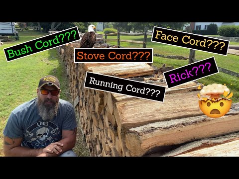 Video: Hoeveel gezichtskoord in een koord van hout?