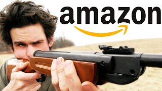 Hunting with the Cheapest Air Rifle on Amazon! screenshot 4