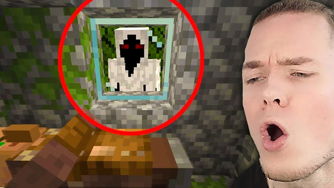 Ich habe ENTITY 303, HEROBRINE & NULL GEFUNDEN in MEINER WELT... 😰