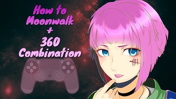 Dbd How to moonwalk + 360 combination (ps4) Dead by daylight