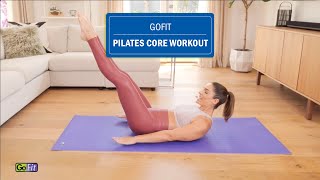 GoFit Pilates Core Workout (17 min)