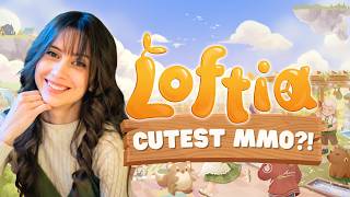 Loftia First Look - The Cutest Cozy MMO You’ll Ever Play