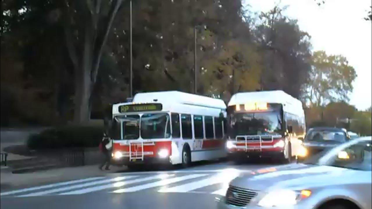 Cata bus state college pa 2000 new flyer c40lf cng 85 youtube