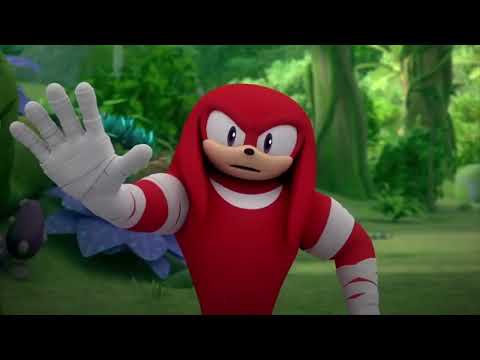 Мультики Соник Бум - 1 сезон | 34, 35, 36 серия | Sonic Boom