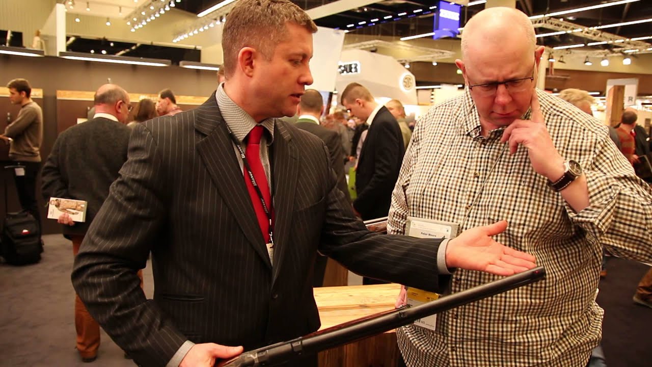IWA 2014 - New Blaser Bock Drilling (3 Barrels in 1) shooting in dc