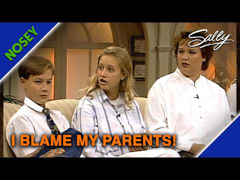 Mom, Dad … You Ruined My Life! | Sally - Full episode