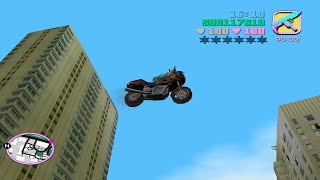 GTA Vice City - How to do Unique Stunt Jump #5 in Little Haiti at the beginning of the game