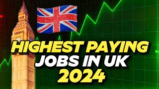 ?? 5 | Highest Paying Jobs in UK 2024 | Jobs with Highest Salaries in UK