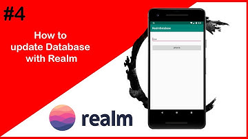 Android Database #4 | Realm database Update
