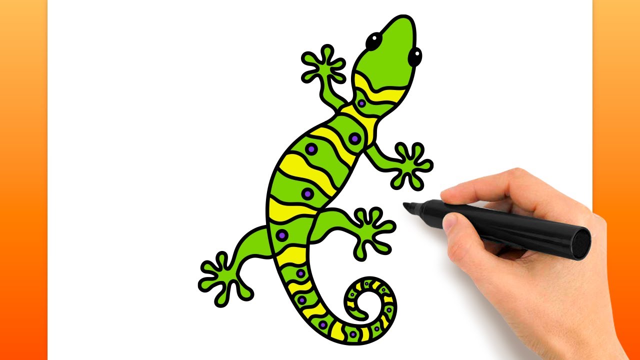 Autocollant 3D Chromé Salamandre – Sticker Métal Effet Chrome, Thème Île De La Réunion | Déco Gecko