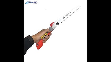 Cưa gỗ cầm tay DAEGUN, cưa cành cán xếp 210mm, cưa gấp gọn thép cao cấp Made in Korea