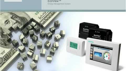 Siemens EcoView™ | A Proven Energy Management System