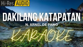 Miniatura de "Dakilang Katapatan Karaoke | Minus-One | Instrumental"