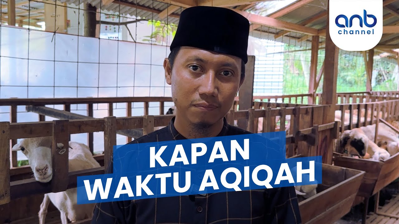 Kapan Waktu Aqiqah? | Ustadz Ammi Nur Baits