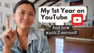 My First Year on Youtube as a Watercolour Painting Art Channel (and how much I earned!)