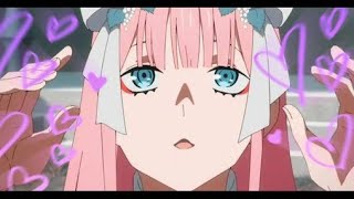 zero two edit┇floating