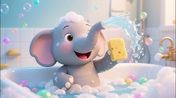 Voi Con Tắm Gội – Nhạc Thiếu Nhi Vui Nhộn Cho Bé | Bài Hát Vệ Sinh Cá Nhân Dễ Thương