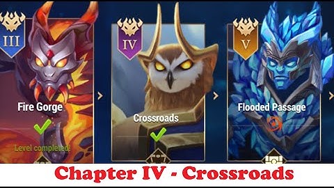 Asherona and Pyro - Chapter IV - Crossroads