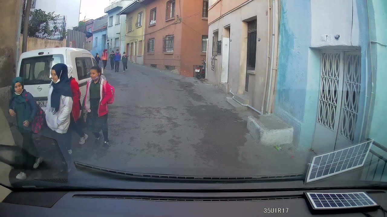 Eski Izmir Sokakları