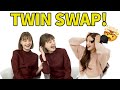 [PRANK part 2] Identical twins switch places - Will Koreans know who's who?