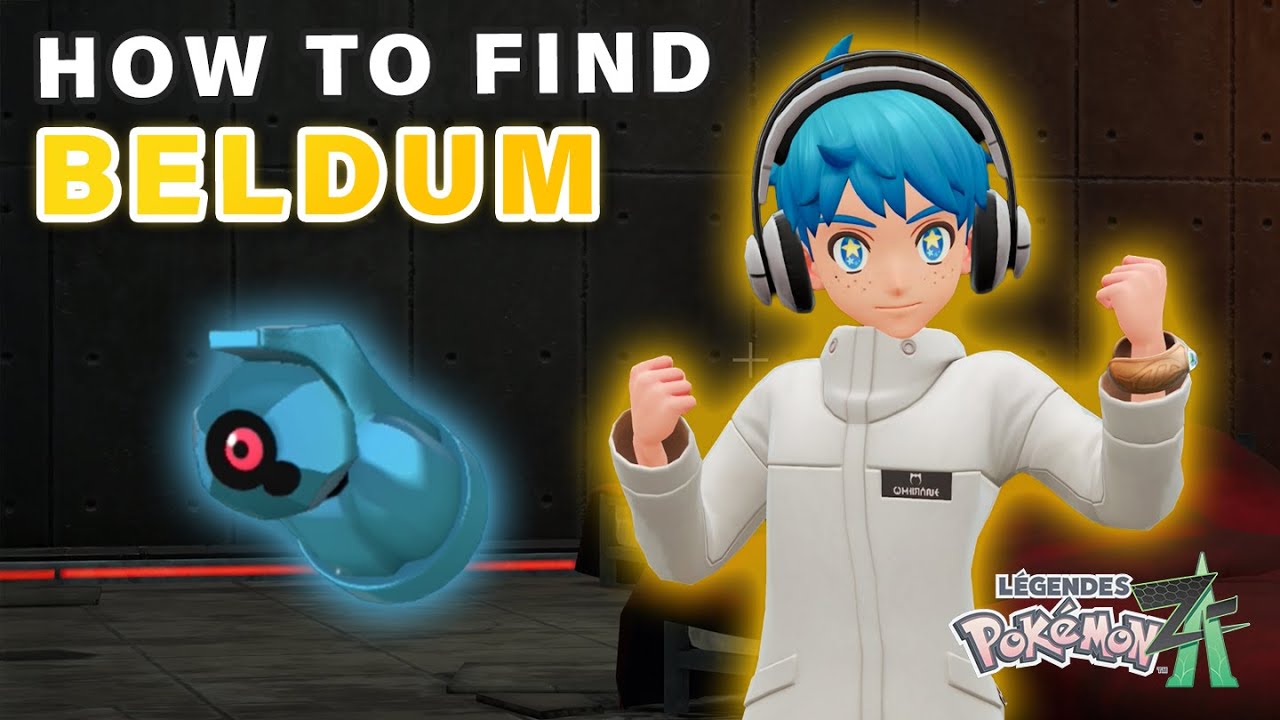 Как поймать Белдума и эволюционировать в Метагросса ► Pokemon Legends ZA