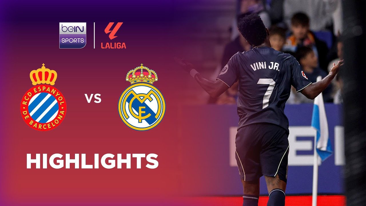 Espanyol 0-2 Real Madrid | LaLiga 25/26 Match Highlights
