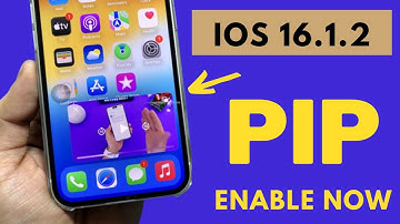 iOS 16.1.2 Enable Picture & Picture Mode !! Enable PiP Mode