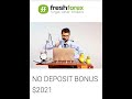 How get bonus no deposit 2021$ with frechforex - YouTube