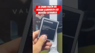 La verdadera razón por la que ya no existen los celulares con batería removible