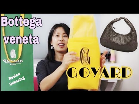 [Eng] 명품백 고야드, 보테가 바네타 매력 ❤ 언박싱  / Goyard, bottega veneta rivew 