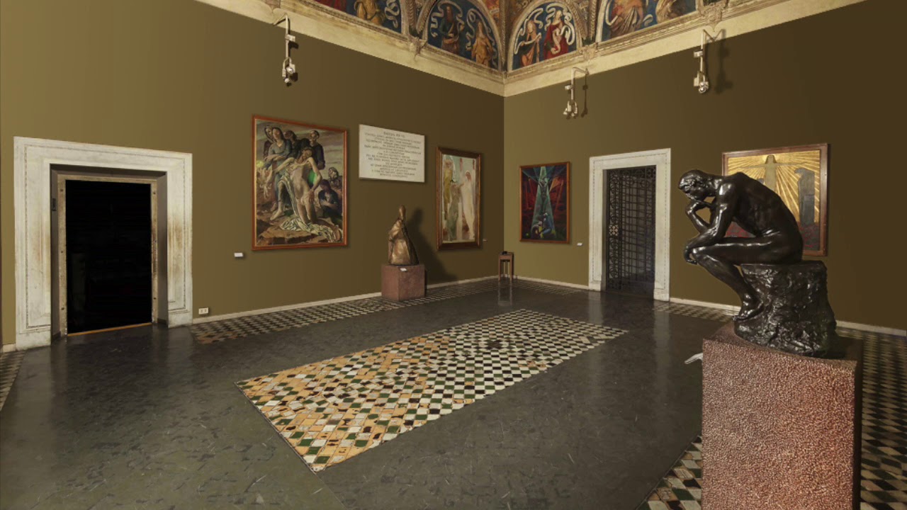 The Collection of Contemporary Art in the Vatican Museum YouTube