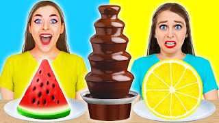 Video thumbnail of "CHOCOLATE FONDUE CHALLENGE #2 by Multi DO"