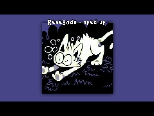 Aaryan Shah - Renegade (sped up/Nightcore) class=