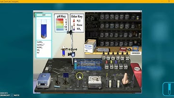 8-6 Identification of Cations in Solution  Co2+,Cu2+,Ni2+  (Beyond Labz)