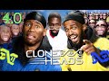 10 king kennys vs 10 darkests in clone head clash ft specs gonzalez  clone heads  channel40