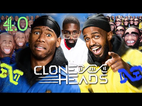 10 King Kennys Vs 10 Darkests In Clone Head CLASH! Ft. Specs Gonzalez | Clone Heads | @channel4.0