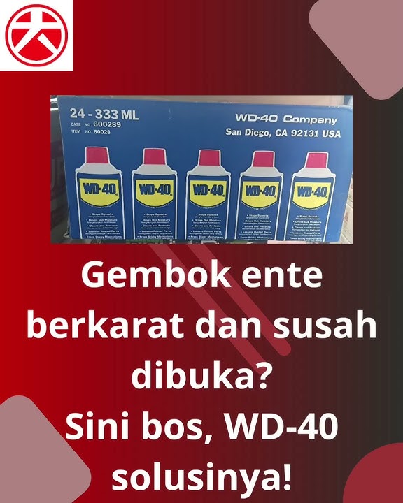 INI DIA SOLUSI GEMBOK BERKARAT!