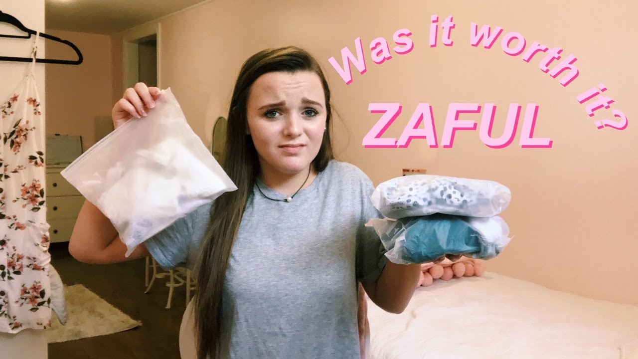Zaful Swimsuits Haul/Review! - YouTube