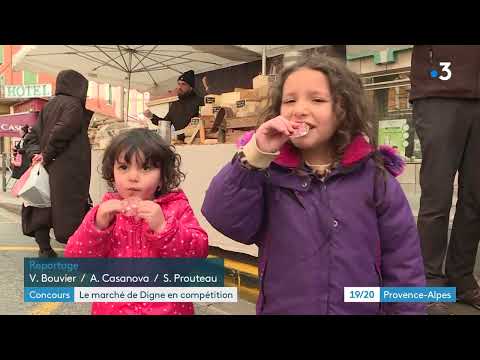 Le Marché de Digne-les-Bains est-il le plus beau de France ?