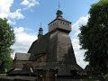Polish Carpathians - Wooden churches