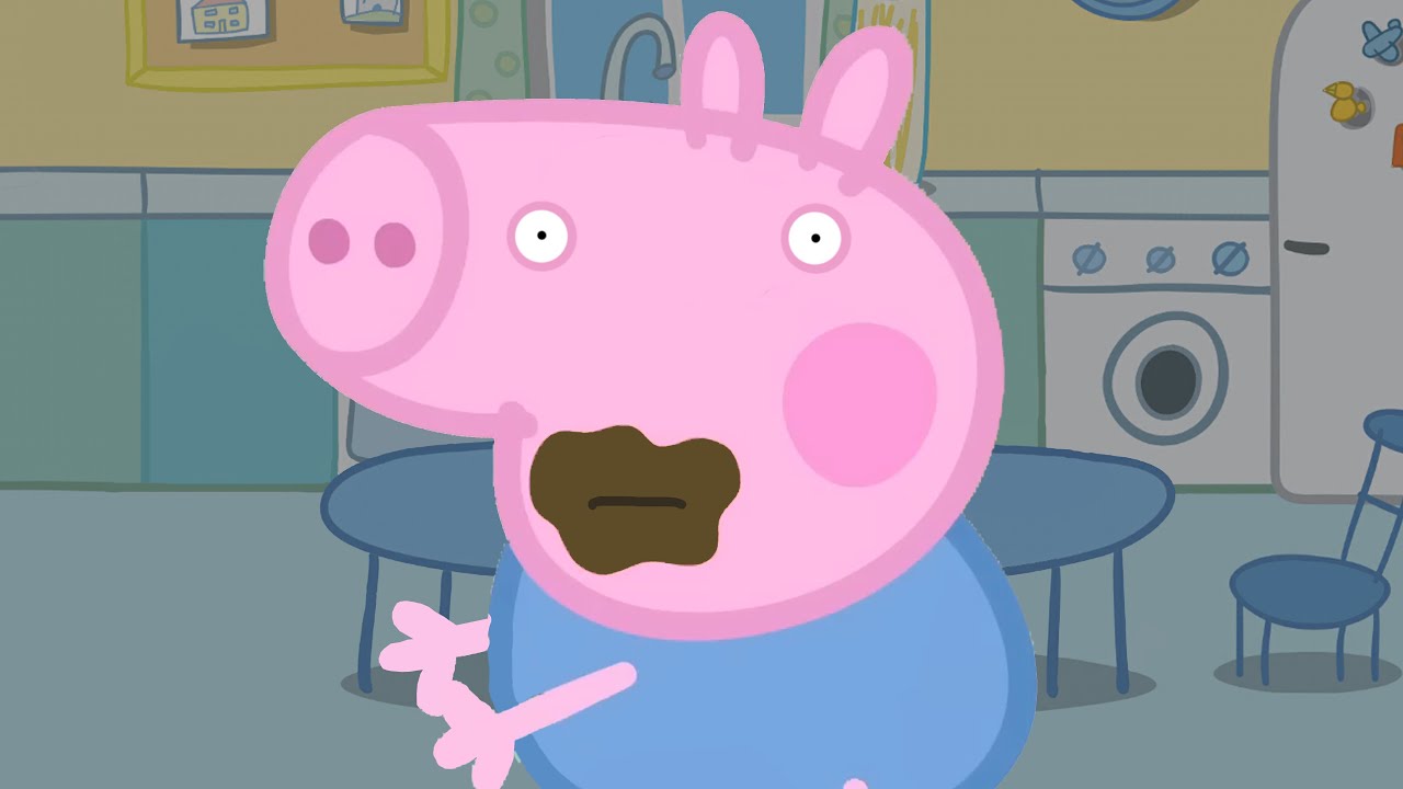 GEORGE IS REALLY GROSS! - YouTube