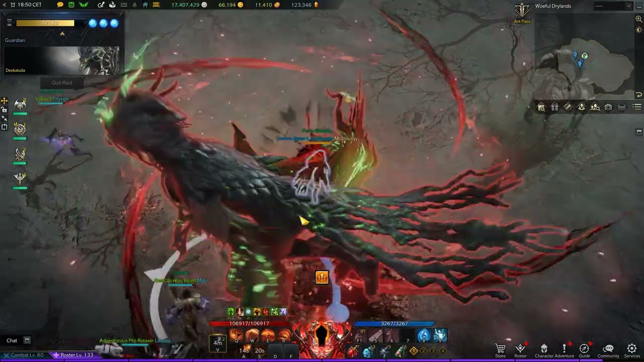 Lost Ark 2022 Deskaluda [Shadow Hunter]