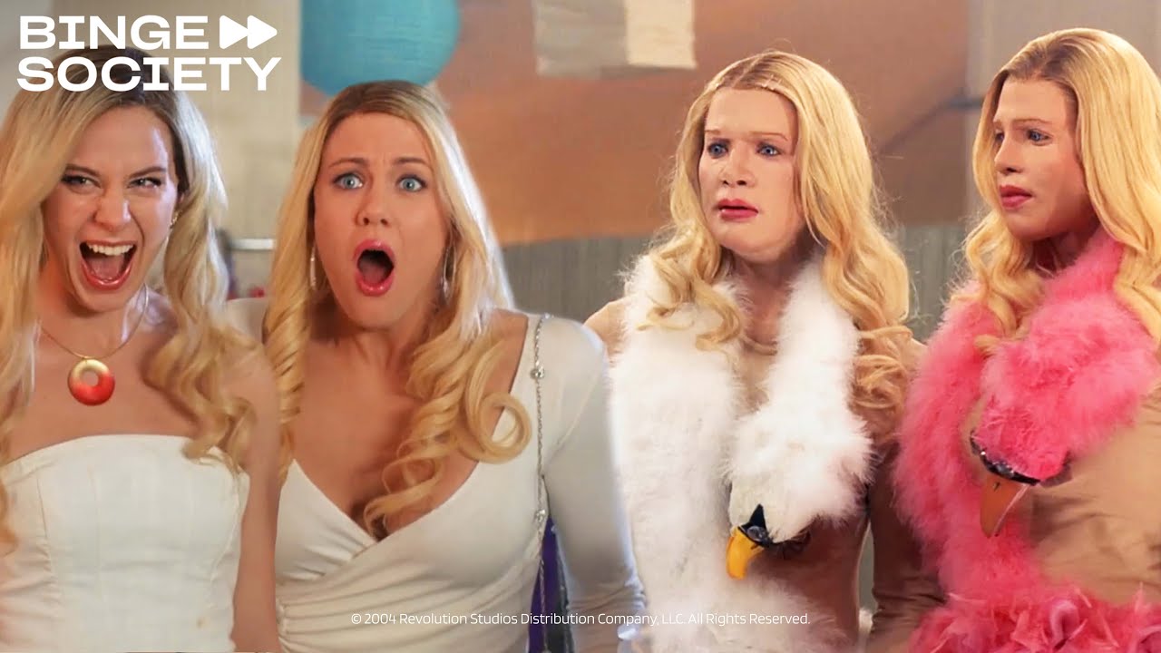 White Chicks: Fashion show 