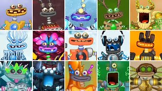 All 34 Wubboxes In The My Singing Monsters – All Sounds ? Animations