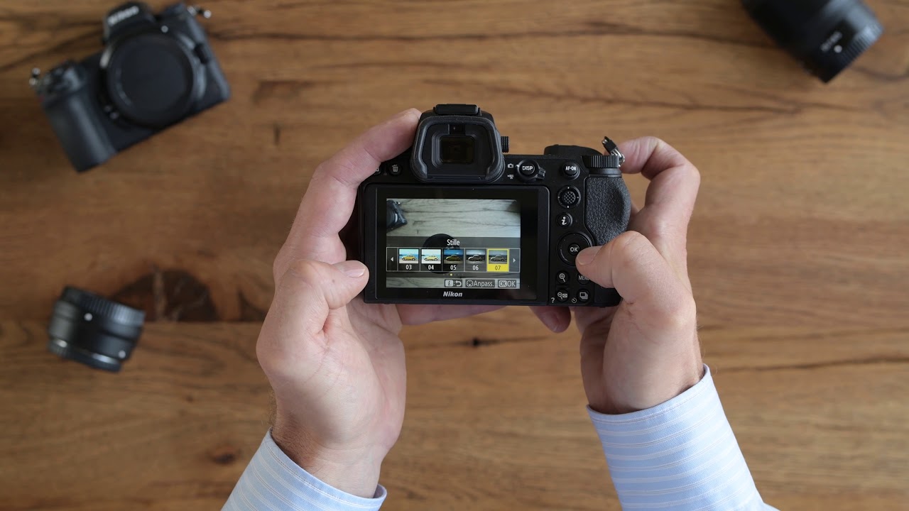 Nikon Z 7 und Z 6 Quicktipps - Creative Picture Controls