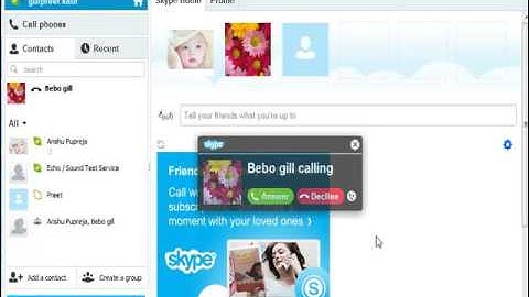 Answering Incoming Calls - Skype - LSOIT.COM