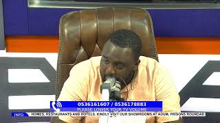 Highway Sports is live with Eugene Adu Poku on Promise Radio/Tv. || 06-05-2024